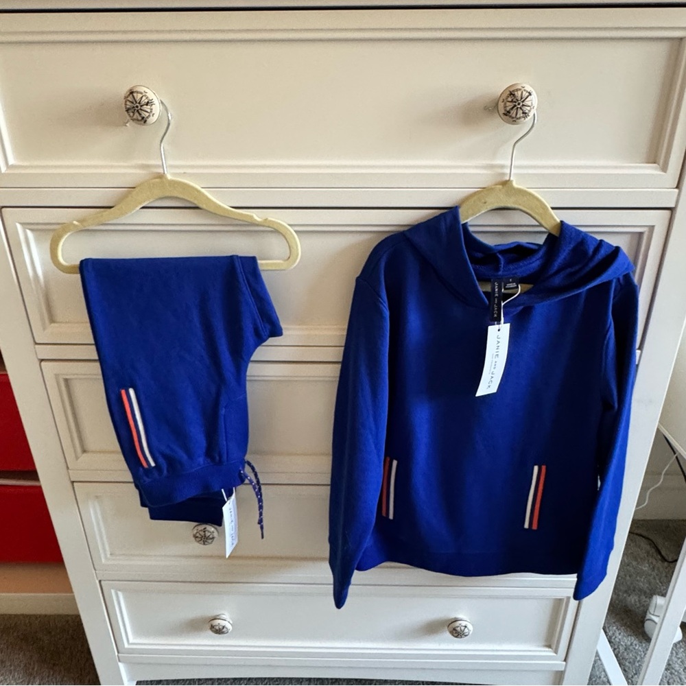 Janie and Jack (Boys) Sweat Suit.